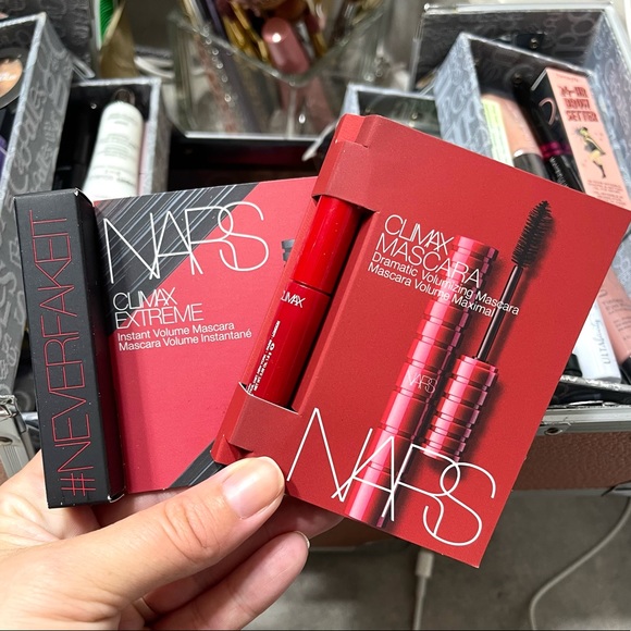 ❌SOLD❌ NARS Climax & Extreme volume mascara travel size DUO Set - Picture 2 of 8